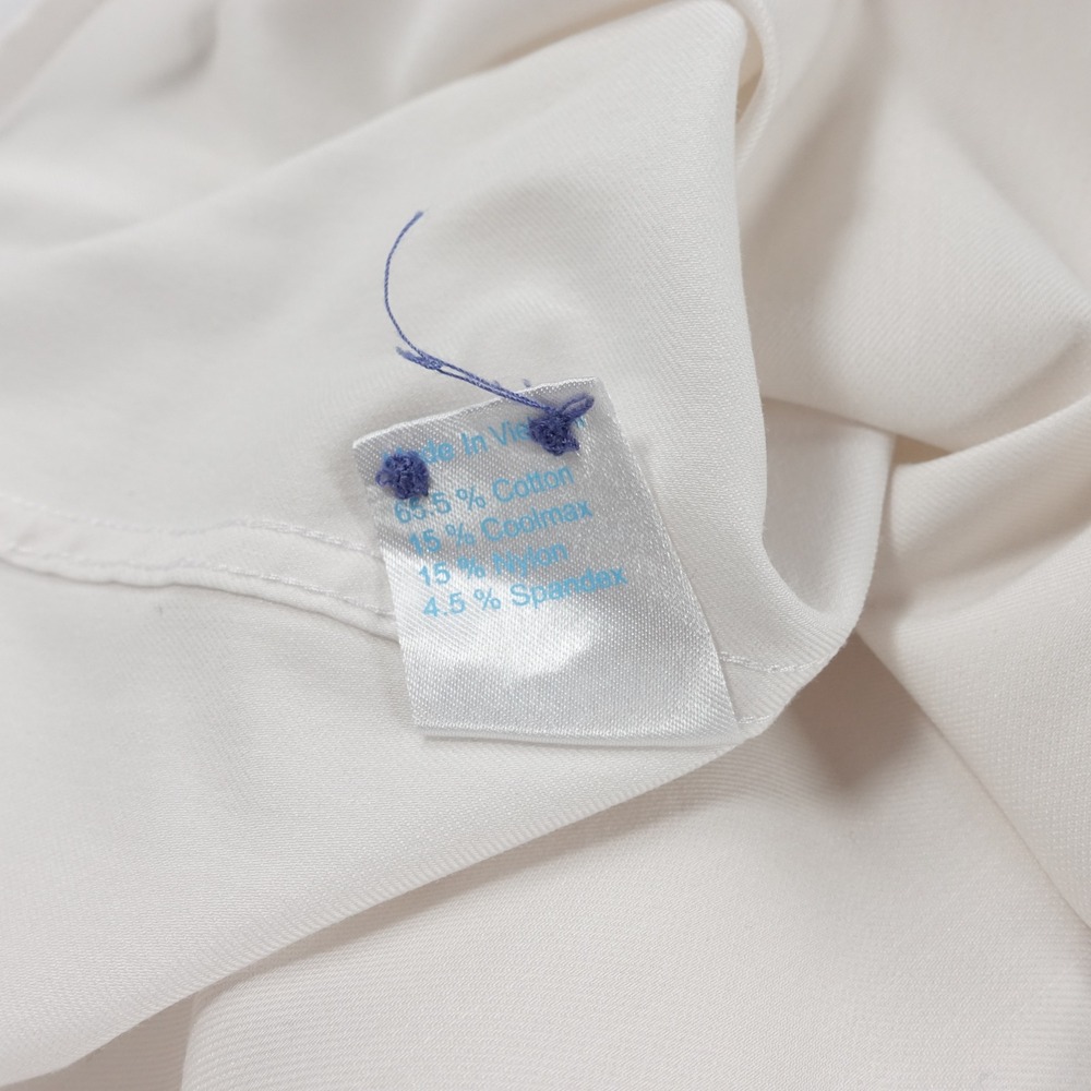 Twillory Performance Dress Shirt Men's 18 34-35 Tailored Fit Flip Cuff White - Picture 13 of 13